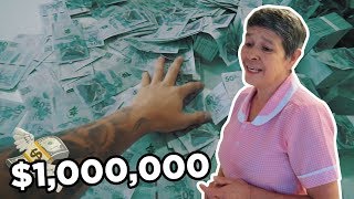 NOS ENCONTRAMOS 1,000,000$ DE DOLARES *broma*