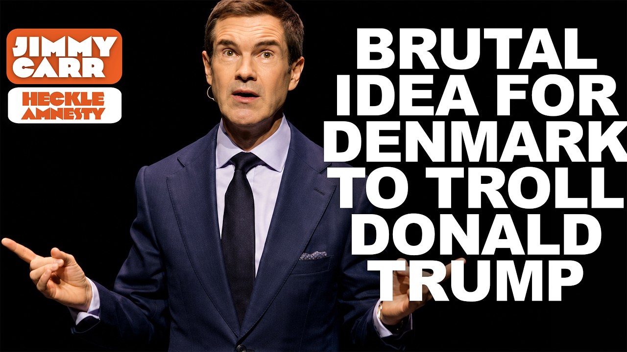 Jimmy Carr Roasts Everything He Knows About Denmark | Jimmy Carr Crowd Work