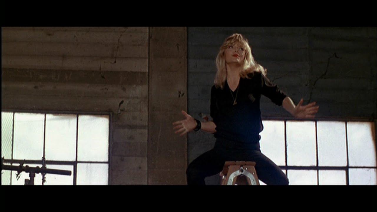 Michelle Pfeiffer - Cool Rider napisy PL - YouTube
