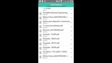 Listar arquivos do Android - Delphi FMX - 2019 #1