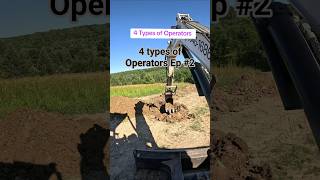 4 types of excavator operators #constructionhumor #bluecollarjokes