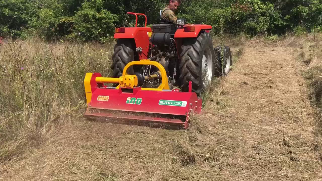 Tafe 45di 4wd INO eliteL160 mower