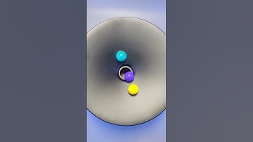 Marble Run ASMR 🌀 Metal Funnels So Satisfying!