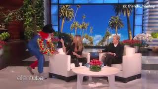 Unagi😂 | Jennifer Aniston | Ellen show Scares | Ross taught her well😂