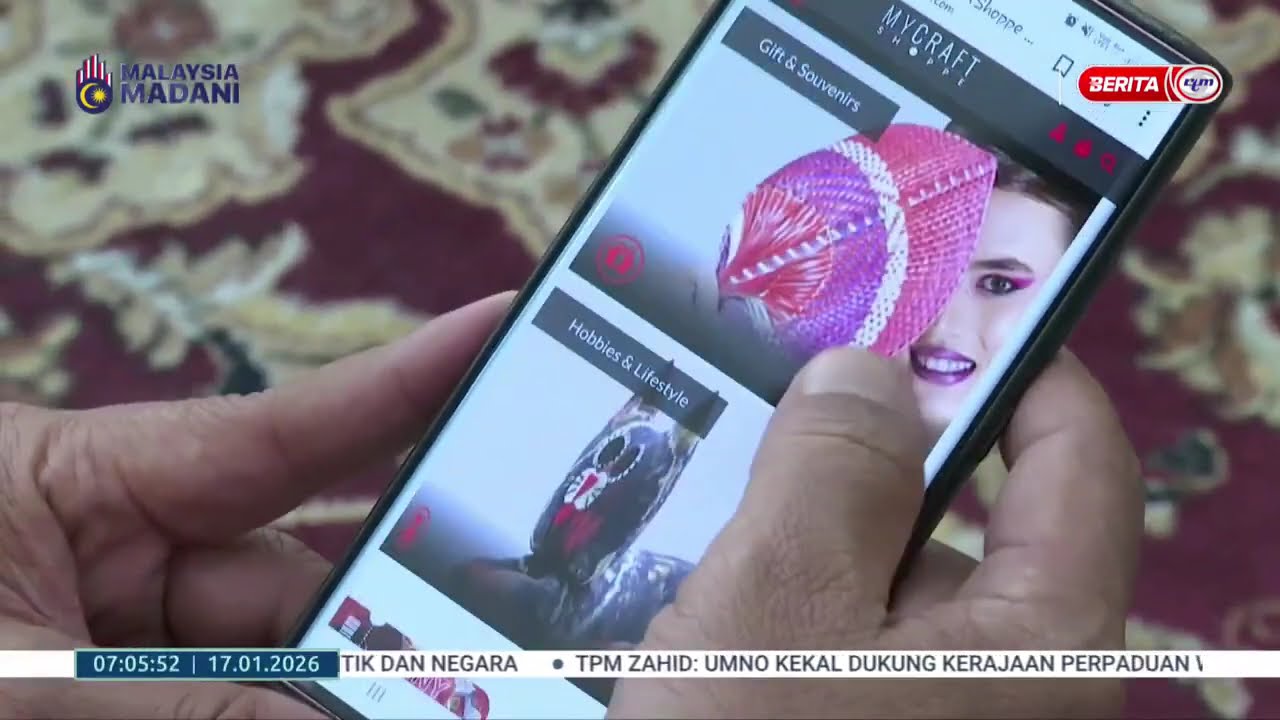 17 JANUARI 2026 – BERITA PAGI PENUH