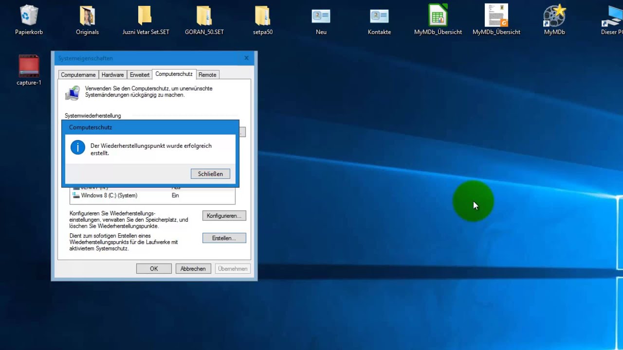 windows 10 systemwiederherstellung youtube new features of windows 10