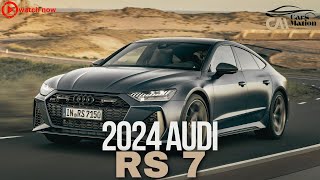 Audi RS 7 2024: A Deep Dive into Audi's HighPerformance Beast
