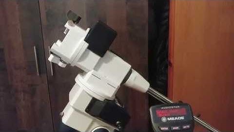Meade LX85 Mount Motor sound
