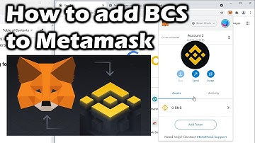 How to add Binance smart chain into Metamask