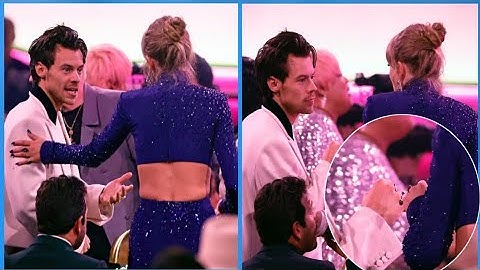Taylor Swift claps as ex Harry Styles wins Best Pop Vocal Album in LA at the 2023 Grammy Awards‼️