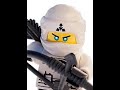 White Lego Ninja!