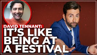 David Tennant: Red Nose Day, Sir Lenny Henry and... more Staged? 🔴