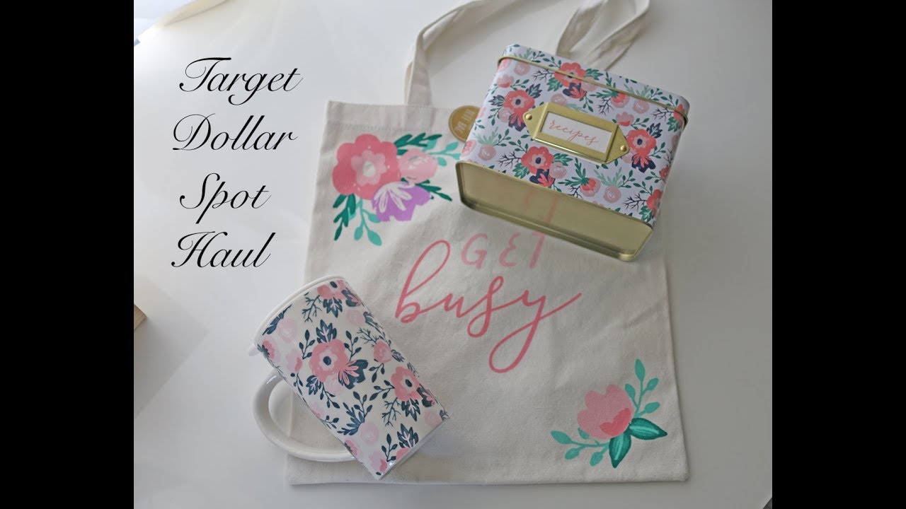 Target Dollar Spot Haul (Summer) YouTube
