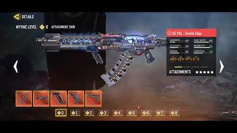 Call Of Duty: Mobile - OST | Mythic AS VAL - Double Edge (menu lobby)