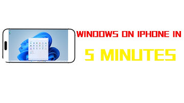 How to run Windows on iPhone or iPad in 5 MINUTES!!! NEW!!