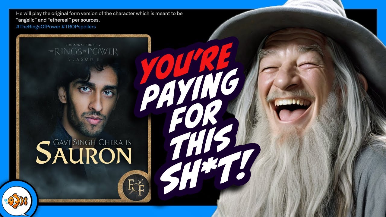 Amazon Makes YOU Pay for More Lord of the Rings!