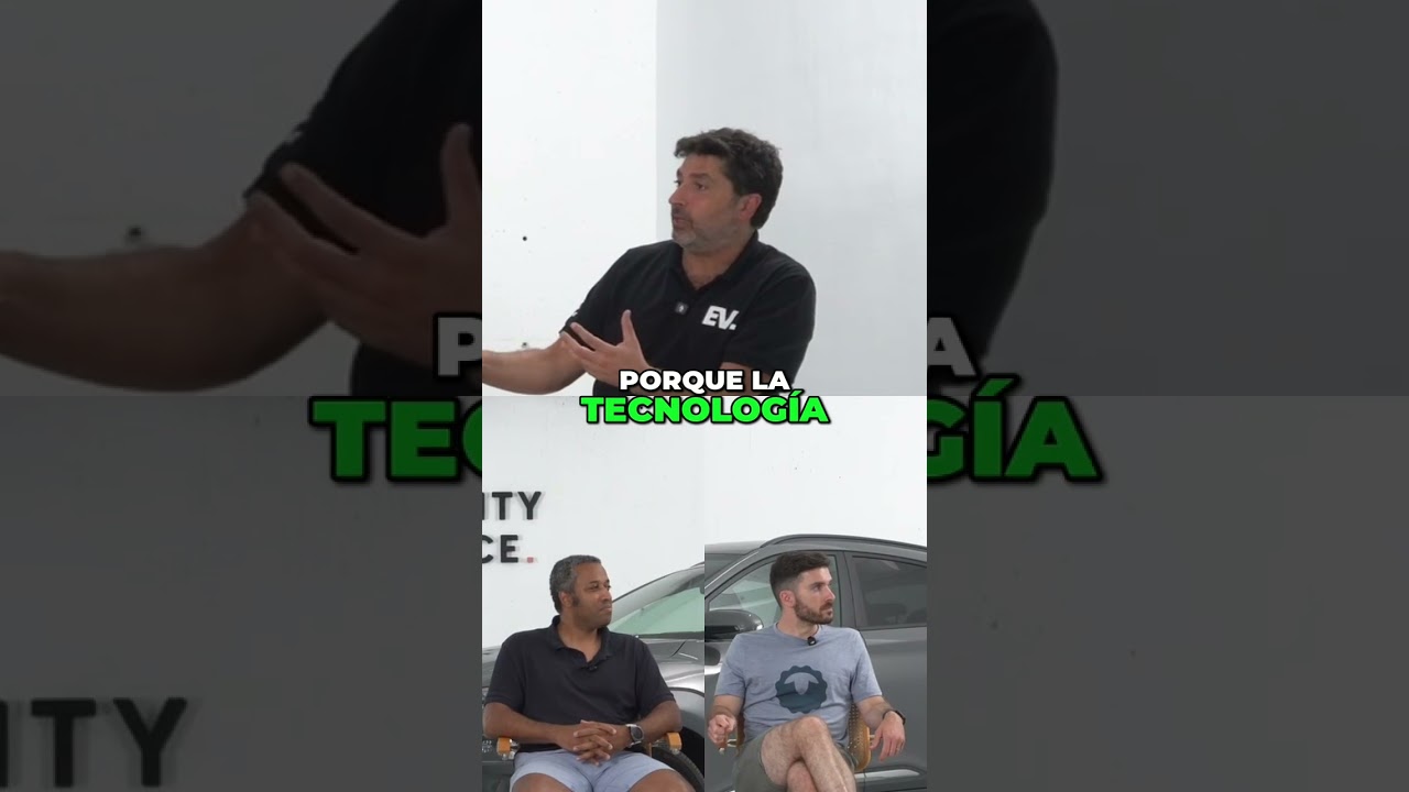 Empresas Tech: El Camino Fácil Hacia los Coches Eléctricos #shorts