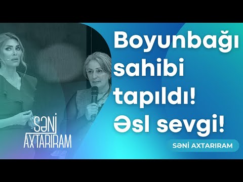 Ölümsüz sevgi! Şəhid anası boyunbağının sahibini tapdı!