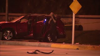 1 dead, 7 injured in Coconut Creek car crash