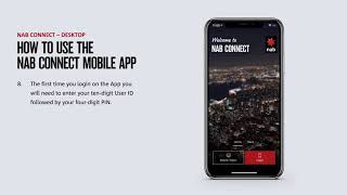 How to use your nab connect mobile app ...