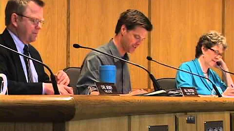 Whatcom County Council Meeting,  April 9, 2013 - Video #1 of 1