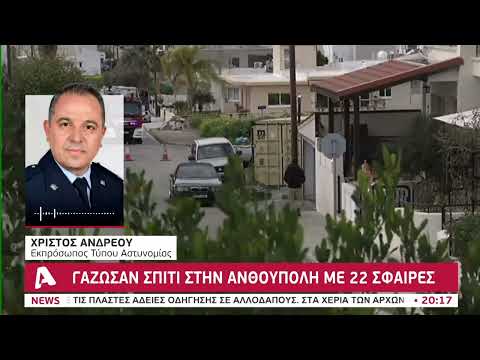 Γάζωσαν σπίτι στην