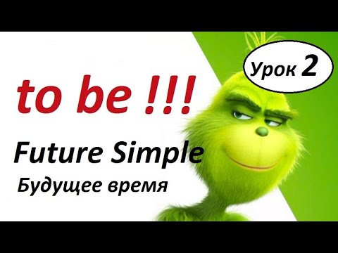 Глагол to be ( will be ) в будущем времени. Future Simple Tense. Английские времена.