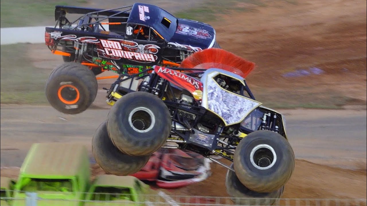 Monster Truck Bash to roar into All American Speedway - Folsom Times