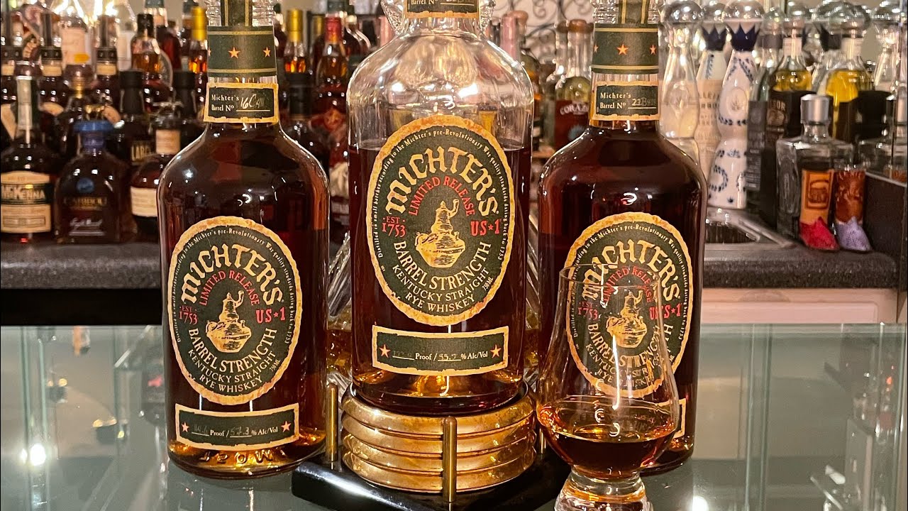 Happy Ryeday! Michter’s limited release barrel strength rye! Over hyped?