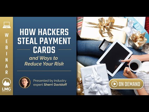 How Hackers Steal Payment Cards