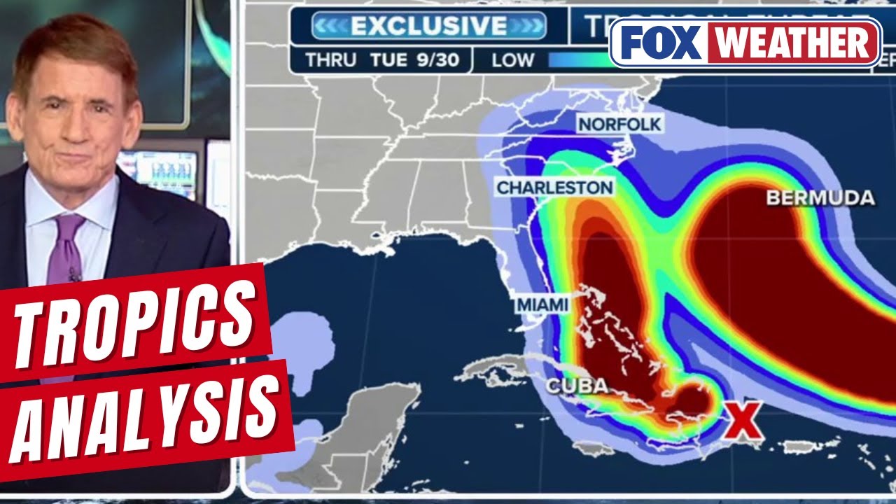 Hurricane Specialist Bryan Norcross Provides Exclusive Analysis On ...