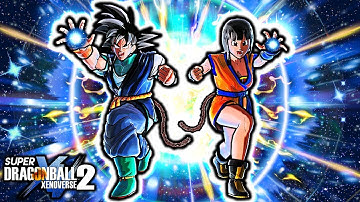 NEW BIG ABSALON GRAND FATHER DAUGHTER PACK! Dragon Ball Xenoverse 2 Absalon Pan Vs Goku ALL Forms