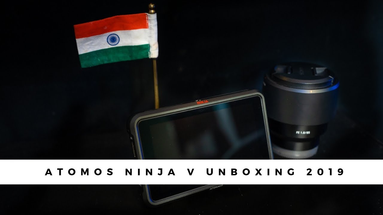 Atomos Ninja V Unboxing 2019 Atomx Sony 1tb Ssd Mini Power Kit Pkg Youtube