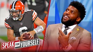 Baker Mayfield is the most underrated player in the NFL — Acho | NFL | SPEAK FOR YOURSELF