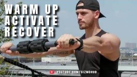 WAR STICK : WARM-UP ACTIVATE RECOVER | Indiegogo | Gizmo Hub