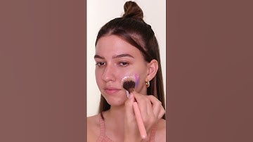 Testing makeup color theory 🎨 ib: @LCCBEAUTYY #makeup #makeuphacks #makeupchallenge #colortheory