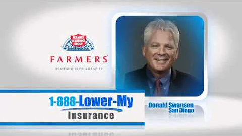 Donald Swanson - Farmers Platinum Elite Agent