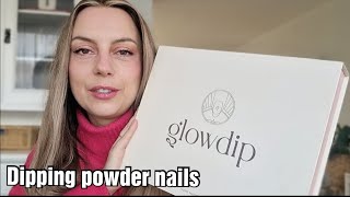 GLOWDIP DIPPING POWDER review & tutorial | voordelen & tips | starterset premium unboxing