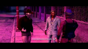 Parker And Von Play Saints Row 3 - Part 7 - Pony Carts