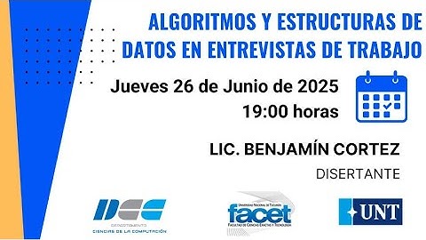 Algoritmos y Estructuras de datos en entrevistas de trabajo