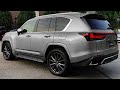 2022 Lexus LX570 - Interior and Exterior Design Details