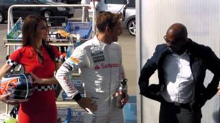 Mobil 1   Carwash stunt ad with Jenson Button screenshot 4