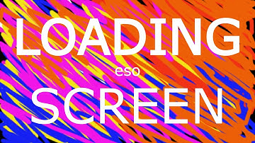 The ESO Loading Screens