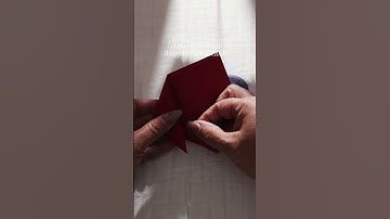 Wrapping A Gift Card In A Wax Sealed Envelope #waxsealing #waxsealstamp #crafting