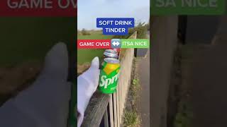 SOFT DRINK TINDER #shorts #superlitmario #tinder #drinks #coke #mentos screenshot 3