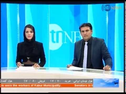 Ariana News 14 October 2014 Dari