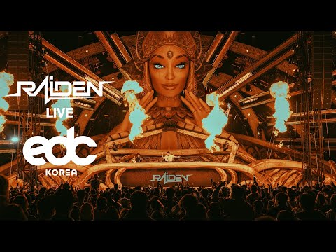 RAIDEN LIVE at EDC KOREA 2025 w/ MINGI of ATEEZ