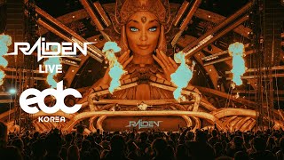 RAIDEN LIVE at EDC KOREA 2025 w/ MINGI of ATEEZ