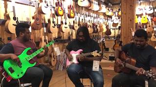 Miniatura de "Pavangal Pokkave (Guitar Jam Session) - Daniel Davidson, Keba Jeremiah & Benny Visuvasam"