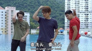 ã€?åˆ«æ€•æ´—å¤´ã€‘æ?¶æ?ž Despacito Parody MV